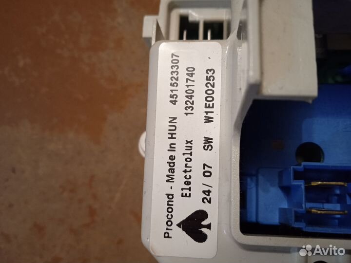 Модуль от сма Zanussi ZWT 385