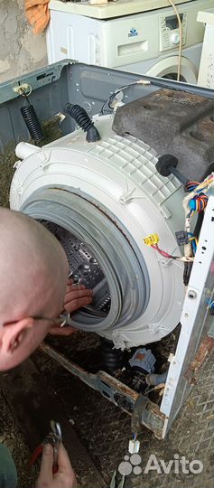 Ремонт стиральных, посудомоечных машин в Холмской