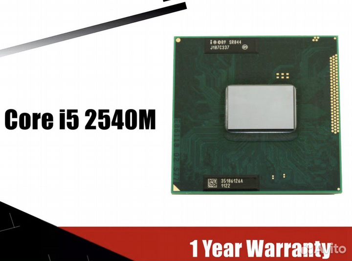 Процессор sr044 i5 2540m для ноутубка