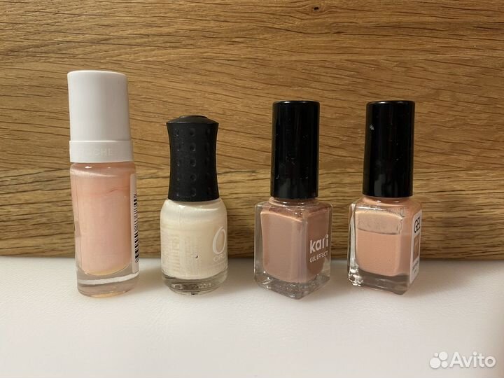 Лак для ногтей пакетом