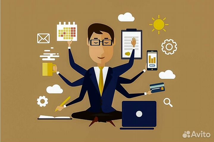 Менеджер по продажам (офис, 5/2)