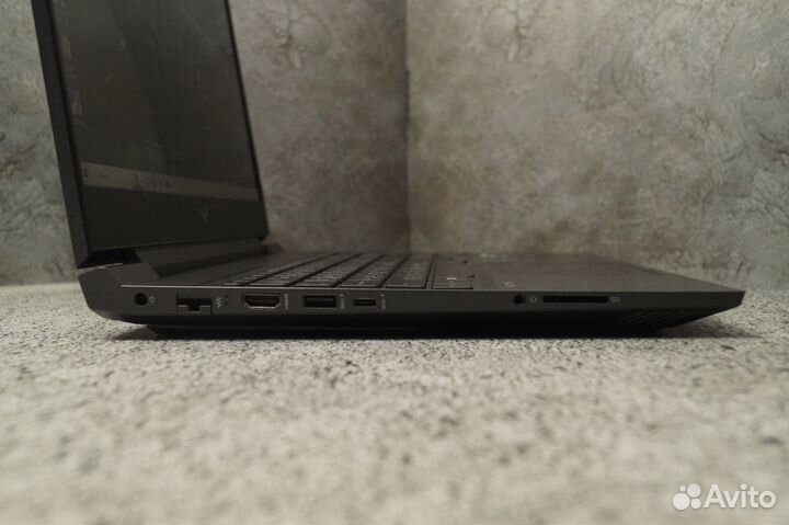 Игровой ноутбук HP на Core i5-11400H/3050