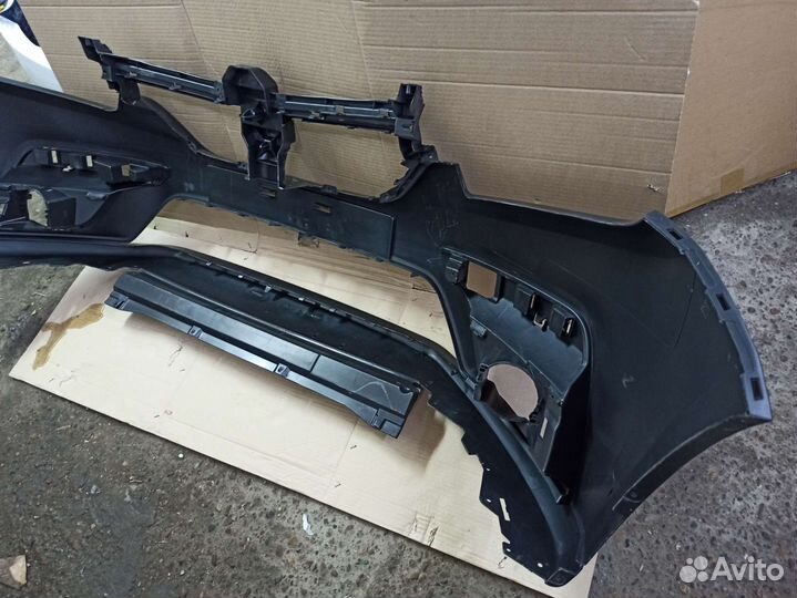 Бампер передний Renault Logan 2 рестайлинг