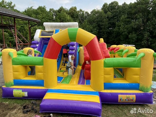 Аренда надувных батутов