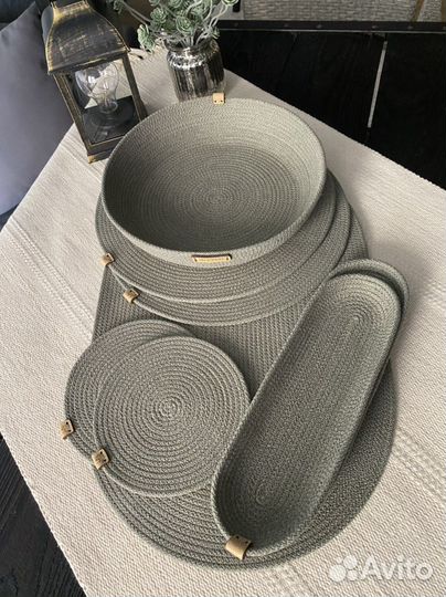 Комплект. Салфетки сервирочные