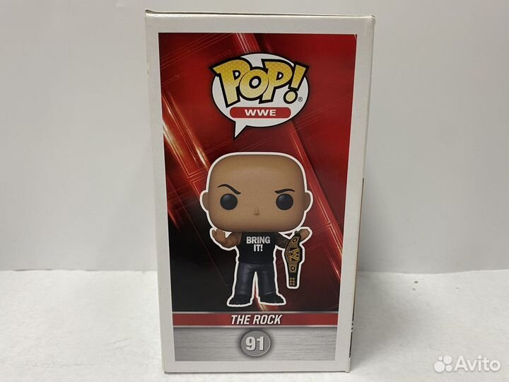 Funko Pop The Rock WWE