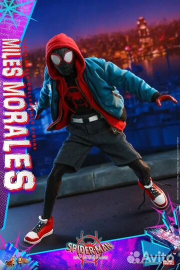 Hot toys, Miles Morales, hot toys miles Morales
