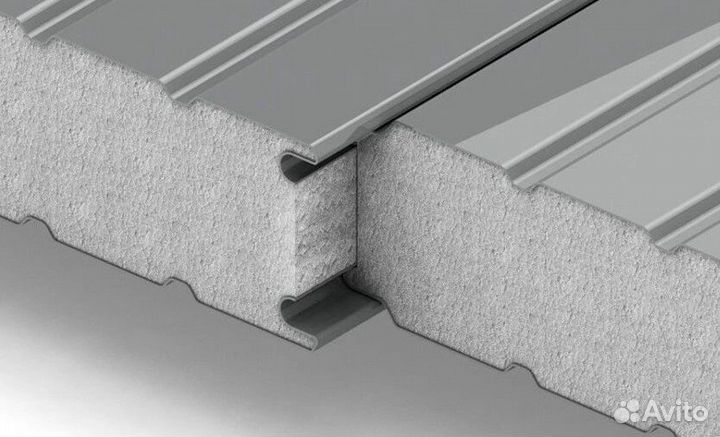 Сэндвич-панели 60 мм: быстрая доставка