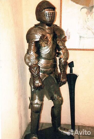 Рыцарские доспехи