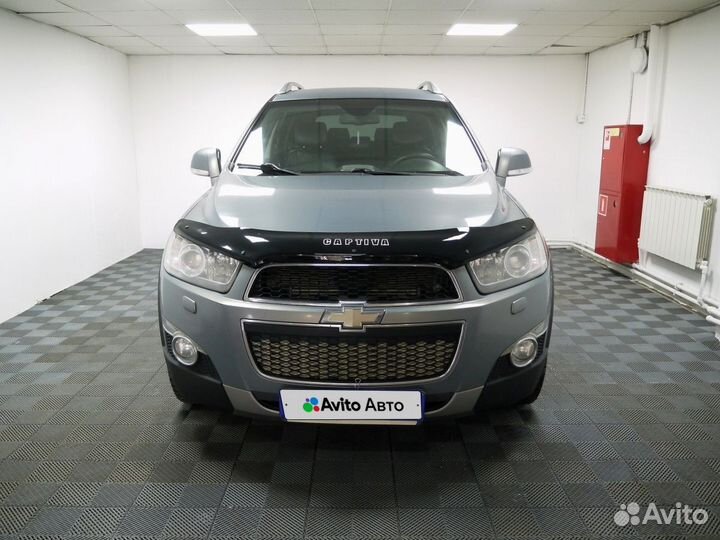 Chevrolet Captiva 2.2 AT, 2011, 172 345 км