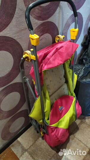 Санки коляска ника