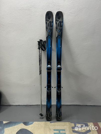 Горные лыжи k2 amp 76