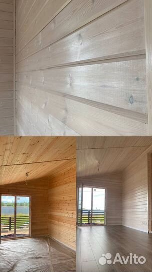 Малярные работы, безвоздушная покраска