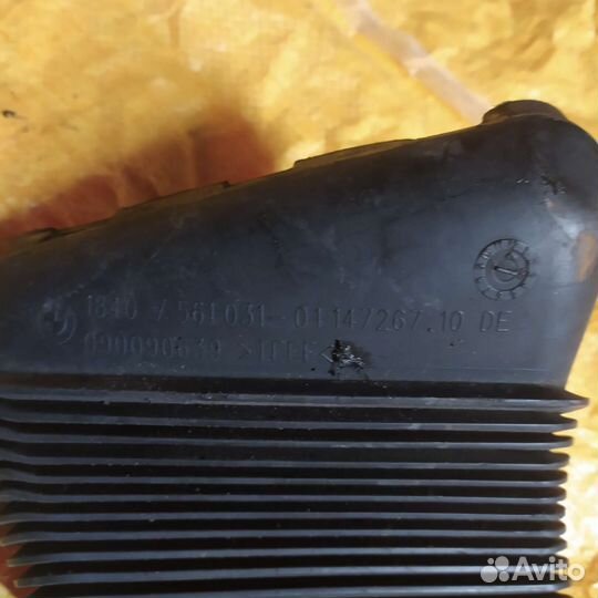 Bmw n53b30 bmw e60xi воздуховод