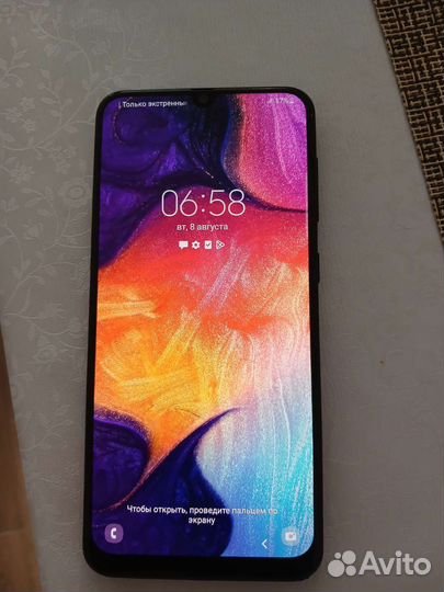 Смартфон samsung galaxy a50 (2020) 64 GB
