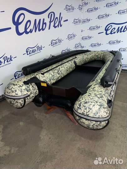Лодка пвх Sibriver GT-420