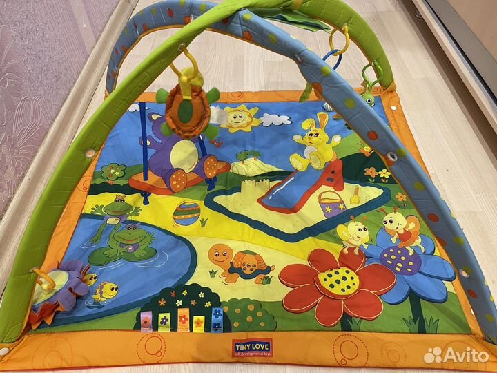 Развивающий коврик tiny love