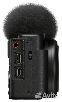 Sony ZV-1F Русское меню новый