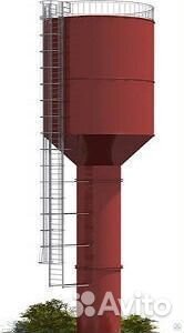 Водонапорные башни, вбр 50,20,30,рвс
