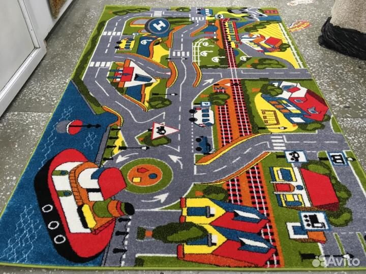 Ковер детский р-р : 1.50х2.30 (№ 20701) новый