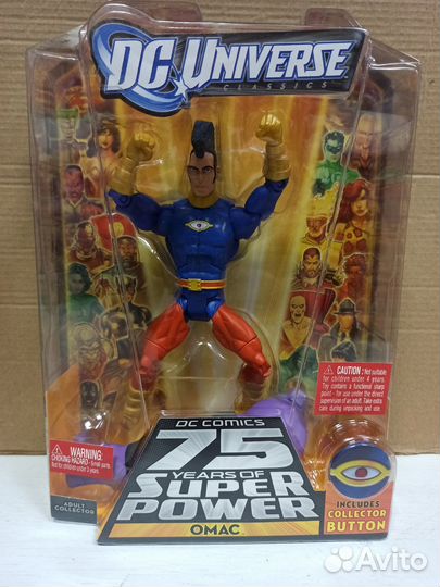 Фигурка DC Universe Classics omac