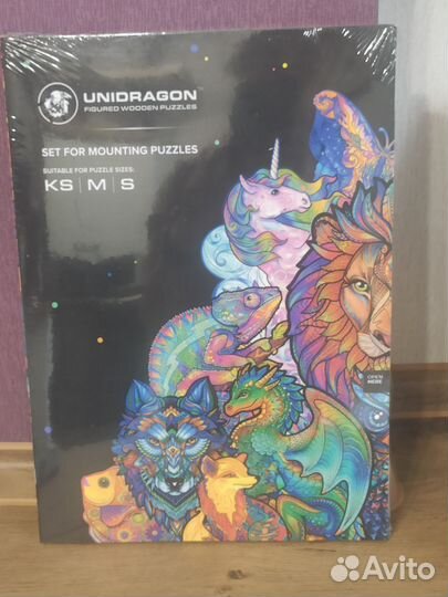 Система приклейки пазлов Unidragon