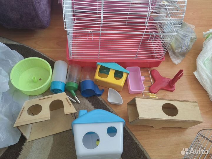 Клетка для грызунов