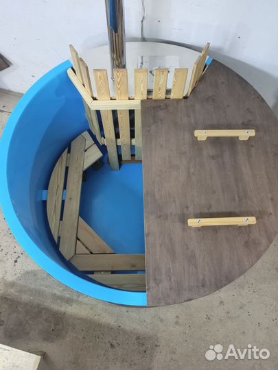 Купель фурако на дровах