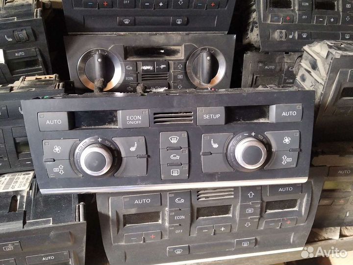 Блок управления климатом Audi A6 C6