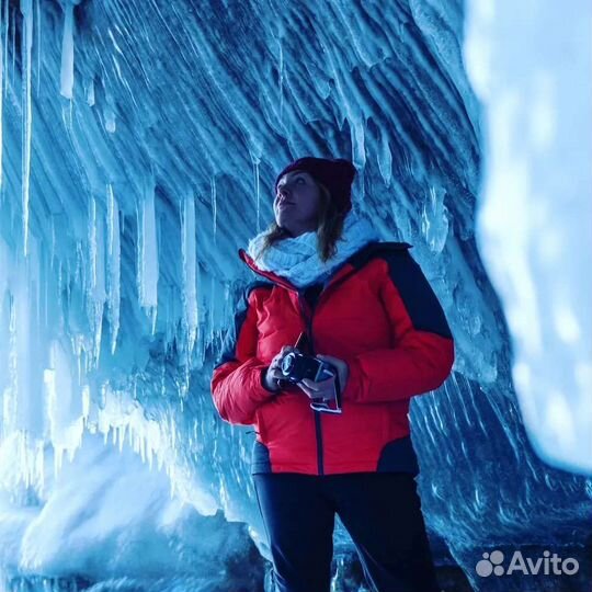 Авторский тур на лёд Байкала