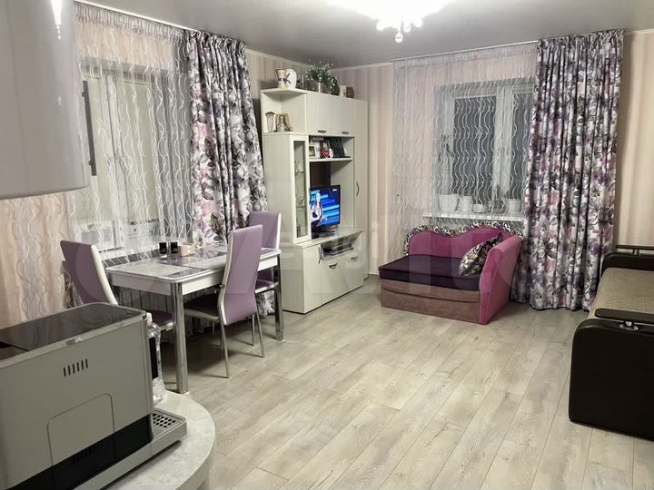 1-к. квартира, 37,5 м², 1/5 эт.