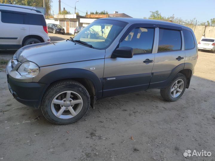 Chevrolet Niva 1.7 МТ, 2017, 120 000 км