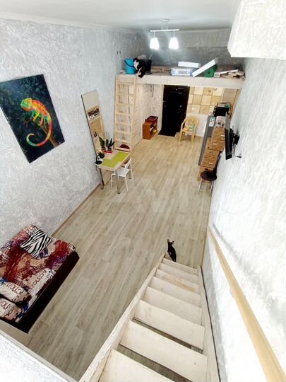 Апартаменты-студия, 35 м², 1/11 эт.