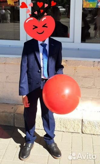 Школьный костюм для мальчика 128