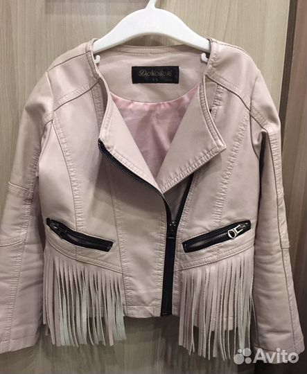 Куртка косуха на девочку