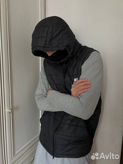 Жилетка мужская Nike, Drill, Tn jacket, shox tl