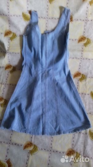 Джинсовые сарафаны