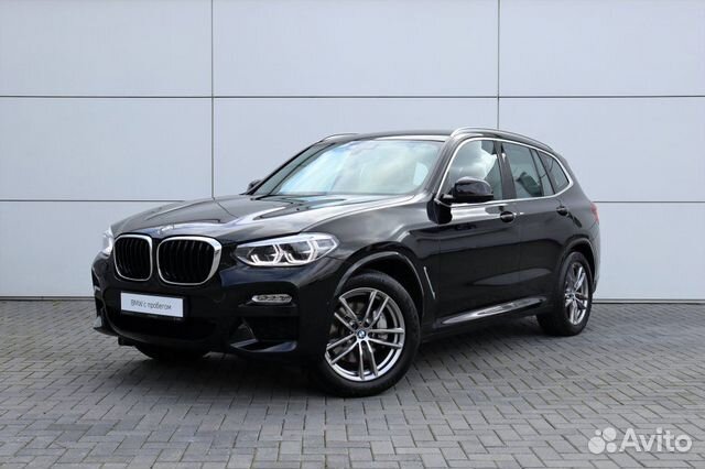 BMW X3 2.0 AT, 2019, 83 075 км