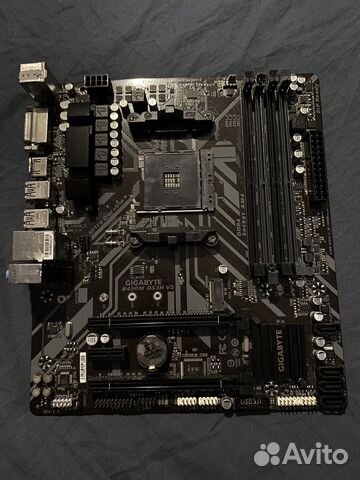 Материнская плата gigabyte b450m ds3h v2 купить в Ростове-на-Дону ...