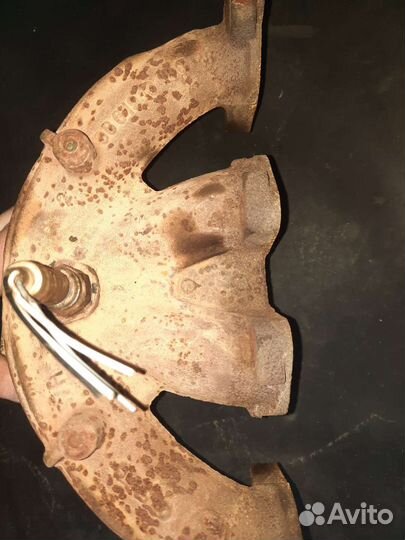 Коллектор выпуск. Peugeot 206 partner 1.4 tu3 kfw