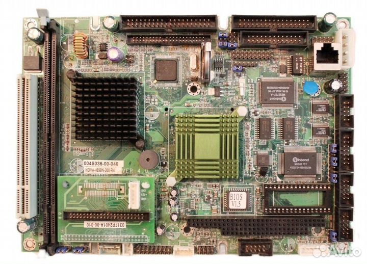 Nova-4898N-300-R4 nova-4898 Промышленная материнск