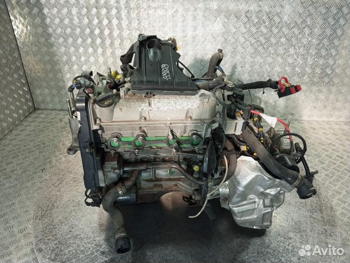Двигатель Fiat Panda 2 (03-09)