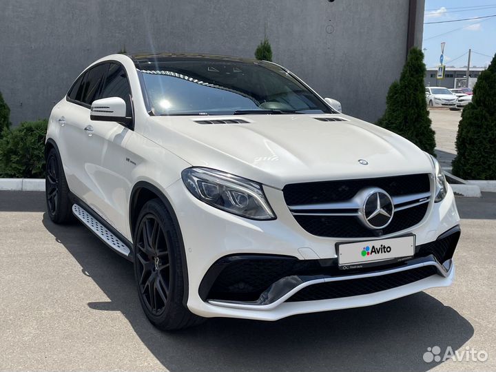 Mercedes-Benz GLE-класс AMG Coupe 5.5 AT, 2016, 159 700 км