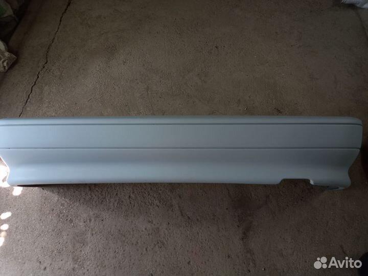 Бампер задний ваз 2114 грунтованный