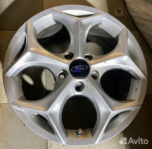 Комплект Литые диски Ford Focus 2 купить в Самаре | Авито