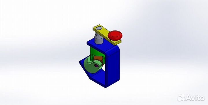 Чертежи,2d-3d модели в solidworks