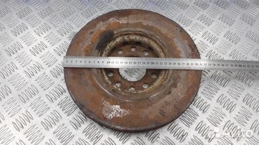 Диск тормозной передний volkswagen passat B5 (DSE1