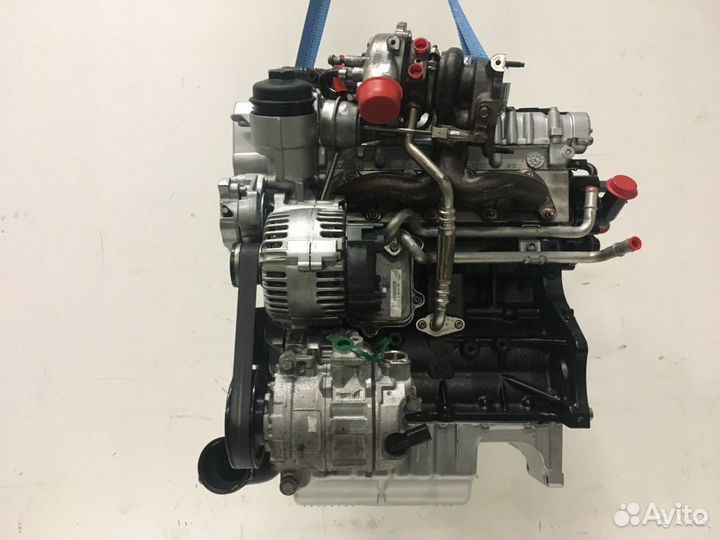Двигатель BLG 1,4 TSI VW Гольф Джетта Туран