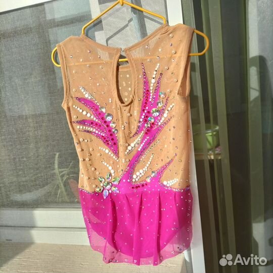 Купальник для художественной гимнастики, 110-116