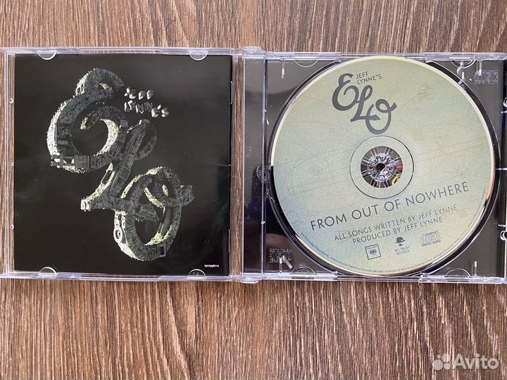 Jeff lynnes ELO - from OUT OF nowhere - 2019 CD